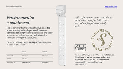 Valiryo Body Dryer by VALIRYO | Souqify