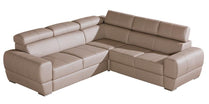 VENTURO Large Modern Corner Sofa Bed | 2550mm X 2350mm | Variety of materials by EWOODS | Souqify