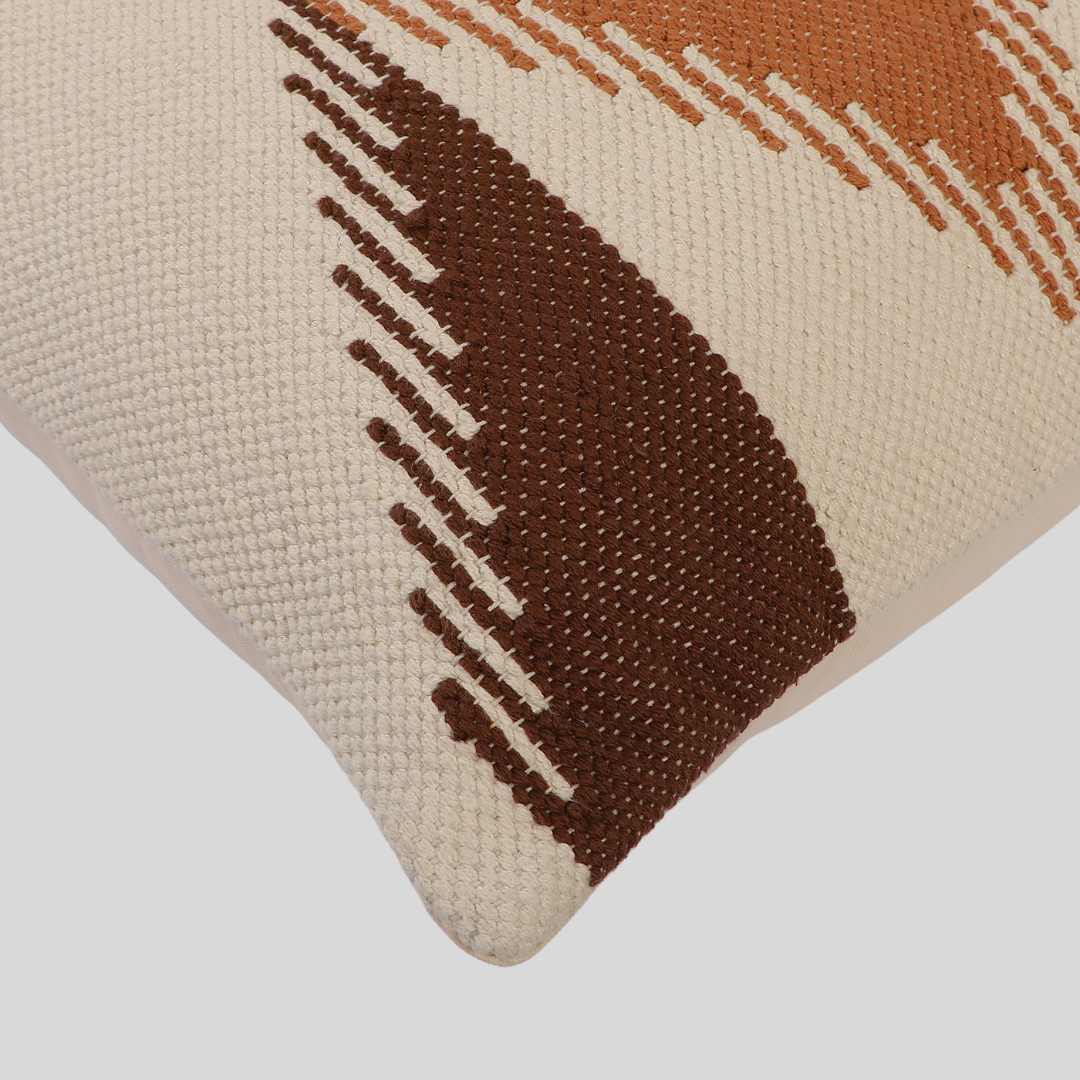Vertical Vista Handwoven Cushion Covers 50 x 50 cm by Luv Saffron | Souqify