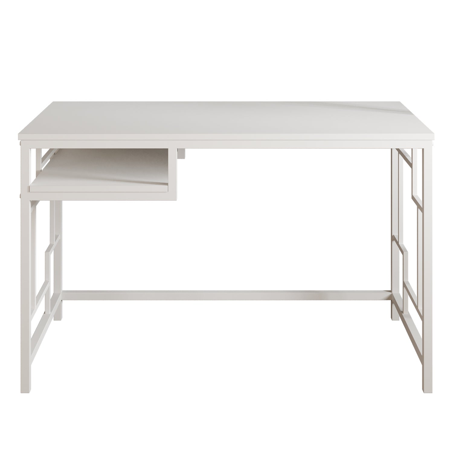 Victory Computer Desk -White by DECOROTIKA | Souqify