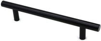 VILA 5902 Matt Black Cabinet Haldane T-Bar and Pulls, Furniture Drawer Handles, 200mm Long, Kitchen Cabinet Wardrobe Knobs Bars, Center to Center 128mm (1-PACK) by Vilalock | Souqify