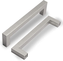 Vila 5907 Cabinet Handles,1 Pec Stainless Steel Square Cabinet Pulls, Drawer Pulls by Vilalock | Souqify