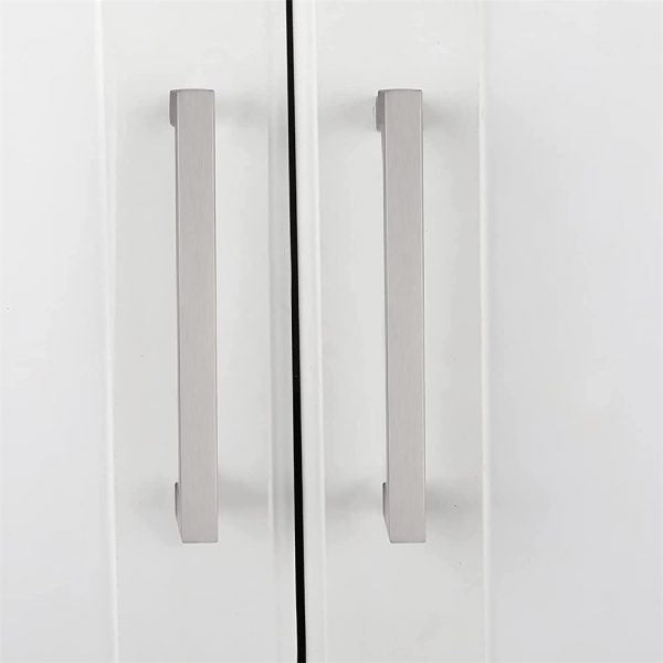 Vila 5907 Cabinet Handles,1 Pec Stainless Steel Square Cabinet Pulls, Drawer Pulls by Vilalock | Souqify