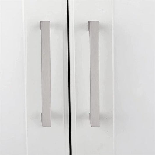 Vila 5907 Cabinet Handles,1 Pec Stainless Steel Square Cabinet Pulls, Drawer Pulls by Vilalock | Souqify