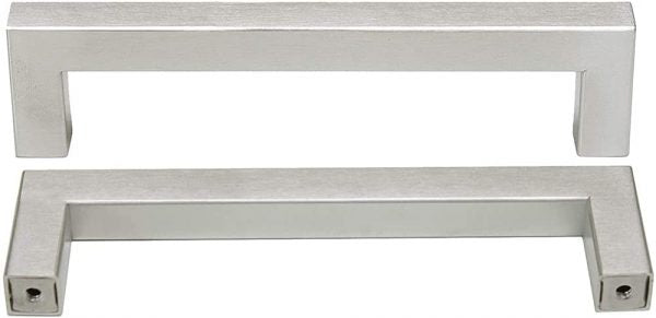 Vila 5907 Cabinet Handles,1 Pec Stainless Steel Square Cabinet Pulls, Drawer Pulls by Vilalock | Souqify