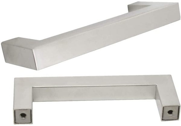 Vila 5907 Cabinet Handles,1 Pec Stainless Steel Square Cabinet Pulls, Drawer Pulls by Vilalock | Souqify