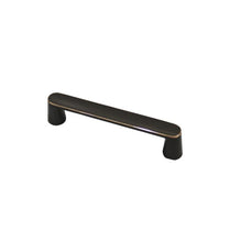 VILA 6092 Cabinet Handles Drawer Pulls Solid Zinc Alloy Brushed Brass Furniture Kitchen Cupboard Colar : (Brushed Gold-Brushed Black) 1 pec by Vilalock | Souqify