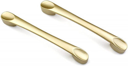 Vila 8605 Zink Alloy Door Handles Golden Door Handles Golden Drawer Door Cabinet Handles for Bathroom and Kitchen cabinets by Vilalock | Souqify