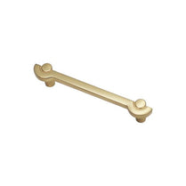 VILA 888 Brushed Gold Cabinet Handles Drawer Pulls Solid Zinc Alloy Furniture Kitchen Cupboard 1-pec by Vilalock | Souqify