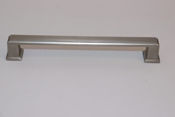 Vila 9229 Cabinet Handle Zinc Alloy Handle Kitchen Drawer Handles (Color : Matt Nickel Stain) by Vilalock | Souqify