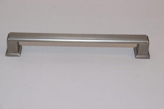 Vila 9229 Cabinet Handle Zinc Alloy Handle Kitchen Drawer Handles (Color : Matt Nickel Stain) by Vilalock | Souqify