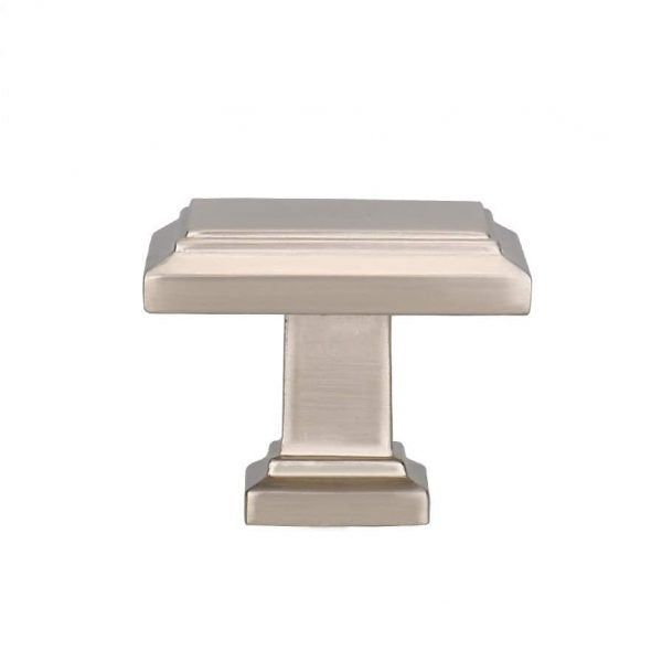 Vila 9229 Cupboard Knob Cabinet Knobs Drawer knobs,Zinc Alloy Drawer Knobs,Dresser Knobs,Cupboard Knobs for Kitchen,Bathroom-Color: Matt Nickel Stain : 1 Pack by Vilalock | Souqify