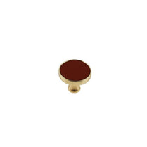 Vila b1215 1 Pack Knobs for Dresser Drawers, Brass Dresser Knobs Round Cabinet Knobs for Kitchen Cabinet Cupboard Decorative Furniture Hardware by Vilalock | Souqify