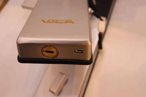 Vila Digital Door Lock,Display screen,Keypad Digital,Biometric Fingerprint,IC Card,Mechanical key Unlock for Apartment Hotel Home Use by Vilalock | Souqify