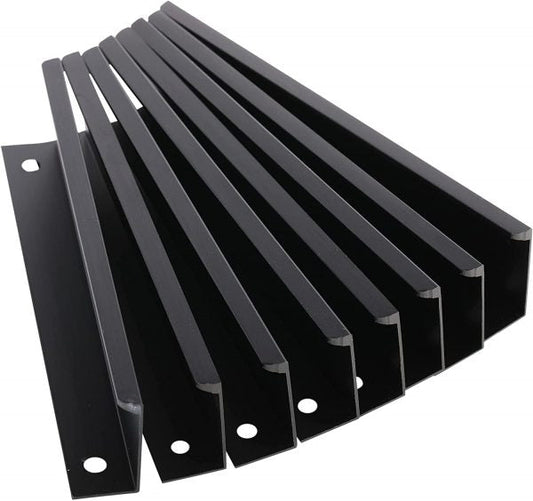 VILA F1007 Concealed Handle 1pcs Black Mount Finger Edge Pull Hidden for Home Kitchen Living Room Door Drawer Cabinet(Black) by Vilalock | Souqify