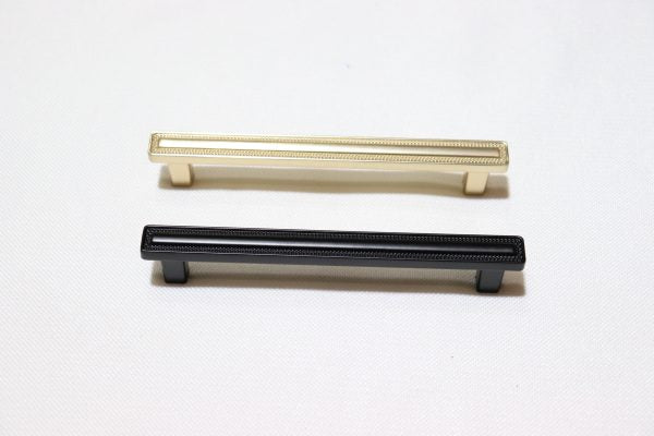VILA (F2254) Drawer Handles Pulls Solid Zinc Alloy Furniture cupbord or Kitchen Drawer Handles 1-pec by Vilalock | Souqify