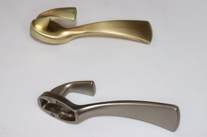 VILA k1006 Wall & Cabinet Hooks Coat Hook Bathroom zink alloy Heavy Duty Door Hanger Towel Robe Clothes 1-pack by Vilalock | Souqify