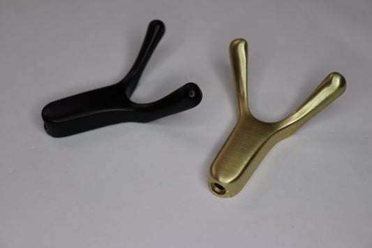 VILA |k1007| Wall & Cabinet Hooks Coat Hook Bathroom zink alloy Heavy Duty Door Hanger Towel Robe Clothes(k1007) 1-pack by Vilalock | Souqify