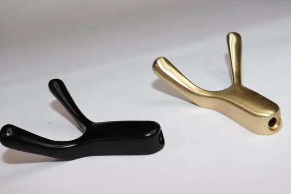 VILA |k1007| Wall & Cabinet Hooks Coat Hook Bathroom zink alloy Heavy Duty Door Hanger Towel Robe Clothes(k1007) 1-pack by Vilalock | Souqify