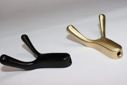 VILA |k1007| Wall & Cabinet Hooks Coat Hook Bathroom zink alloy Heavy Duty Door Hanger Towel Robe Clothes(k1007) 1-pack by Vilalock | Souqify