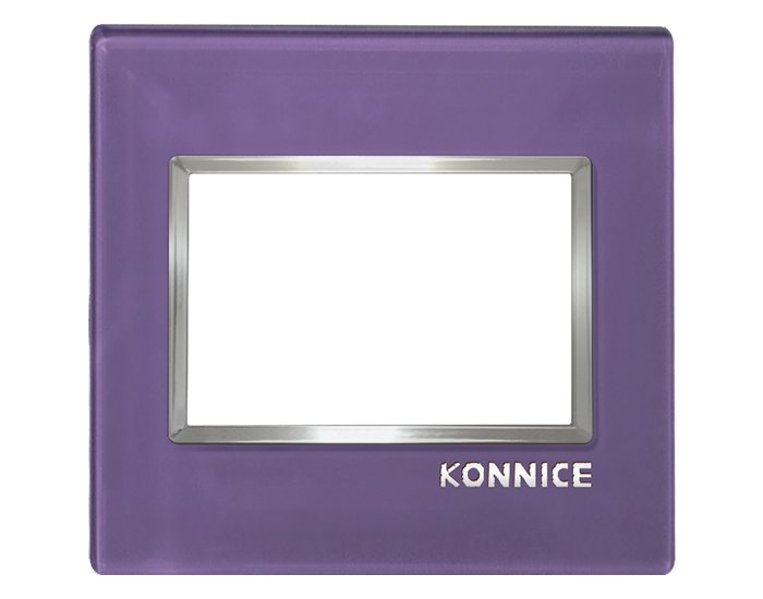 Violet Crystal Electric Wall Cover by Konnice | Souqify