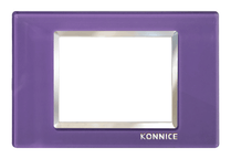 Violet Crystal Electric Wall Cover by Konnice | Souqify