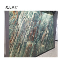 Vivid Green Royal Emerald Marble Look Large Porcelain Slab Sintered Stone for Wall Cladding by Vivid Tiles | Souqify