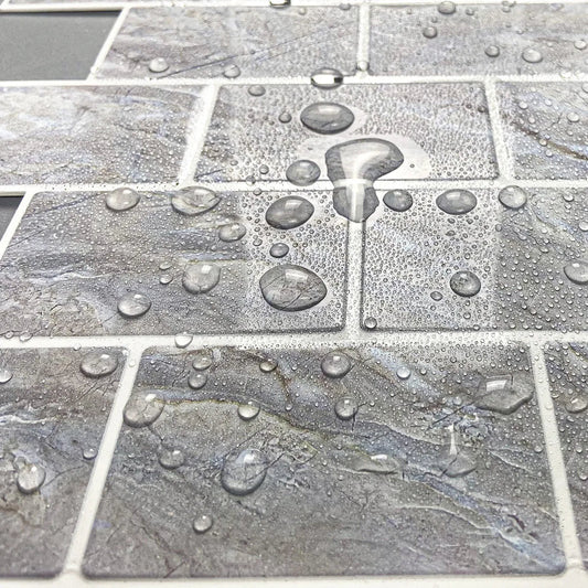 Vivid Tiles BSCI Verfied Factory Wholesale Wallpaper High Quality Peel And Stick Vinyl Waterproof Wall Tile For Bathroom Kitchen by Vivid Tiles | Souqify