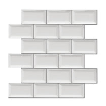 Vivid Tiles Factory Outlet Backsplash Peel And Stick Tile Self-Adhesive Wall Tiles Waterproof Removable For Home Decor by Vivid Tiles | Souqify