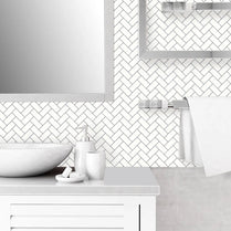 Vivid Tiles Factory Outlet Best Selling Peel And Stick Tile 3D Effect Self-Adhesive Wall Tiles Removable For Home Decor by Vivid Tiles | Souqify