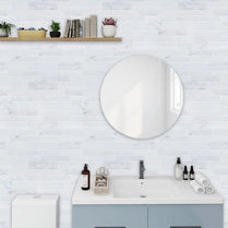 Vivid Tiles Self Adhesive DIY Wall Tiles Mosaic Peel And Stick Backsplash Kitchen Bathroom Peel And Stick Wall Tiles by Vivid Tiles | Souqify