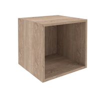 WALL MOUNTED CABINET MADE IN E1 LAMINATE CHIPBOARD WITH OPEN SHELF by Treejar | Souqify