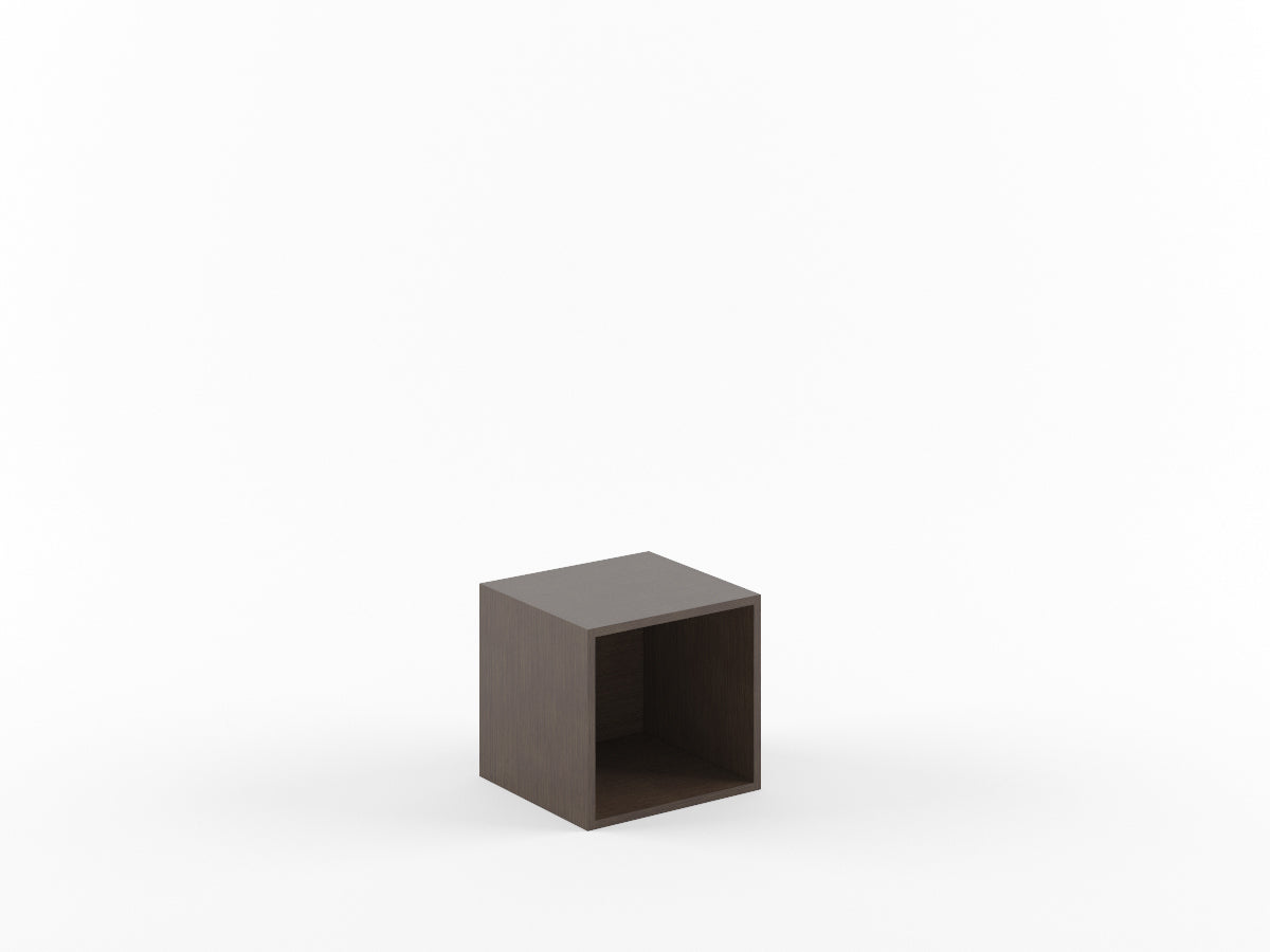 WALL MOUNTED CABINET MADE IN E1 LAMINATE CHIPBOARD WITH OPEN SHELF by Treejar | Souqify