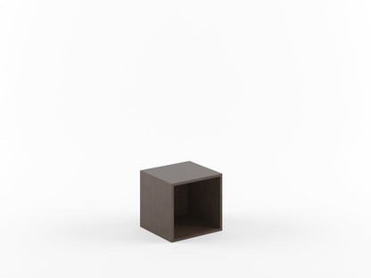 WALL MOUNTED CABINET MADE IN E1 LAMINATE CHIPBOARD WITH OPEN SHELF by Treejar | Souqify