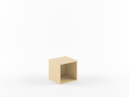 WALL MOUNTED CABINET MADE IN E1 LAMINATE CHIPBOARD WITH OPEN SHELF by Treejar | Souqify