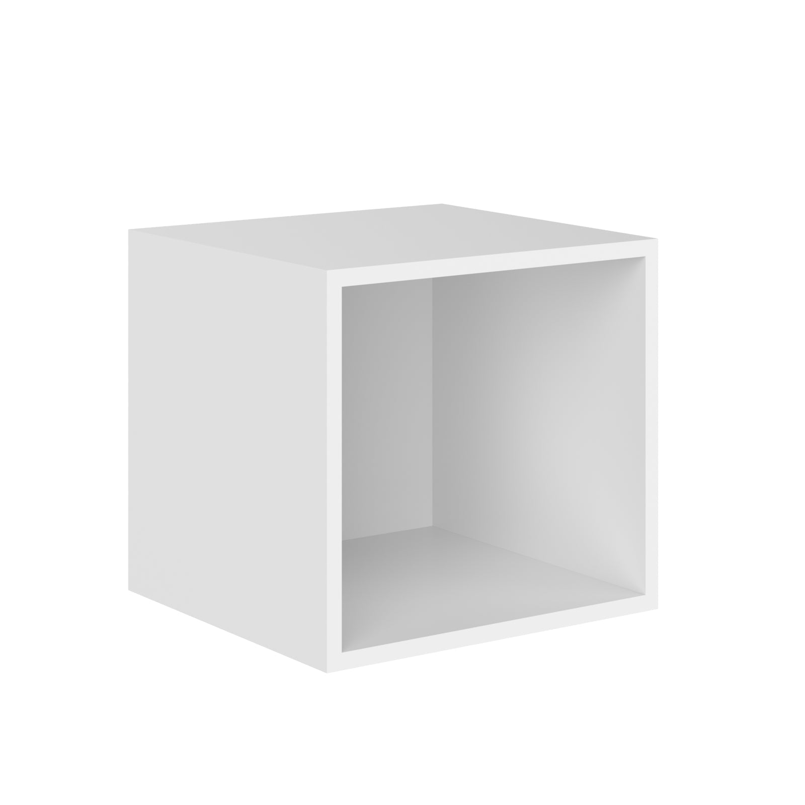 WALL MOUNTED CABINET MADE IN E1 LAMINATE CHIPBOARD WITH OPEN SHELF by Treejar | Souqify