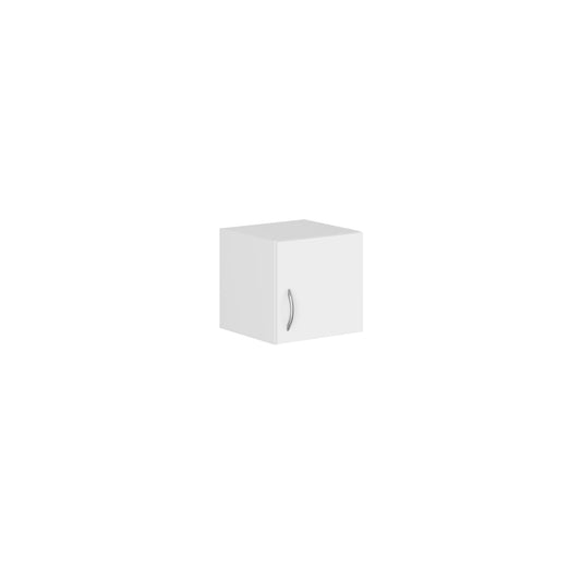 WALL MOUNTED CABINET MADE IN E1 LAMINATE CHIPBOARD WITH WOODEN SWING DOORS by Treejar | Souqify