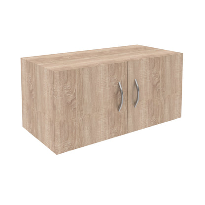 WALL MOUNTED CABINET MADE IN E1 LAMINATE CHIPBOARD WITH WOODEN SWING DOORS by Treejar | Souqify