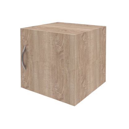 WALL MOUNTED CABINET MADE IN E1 LAMINATE CHIPBOARD WITH WOODEN SWING DOORS by Treejar | Souqify