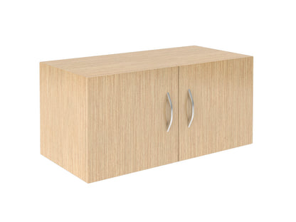 WALL MOUNTED CABINET MADE IN E1 LAMINATE CHIPBOARD WITH WOODEN SWING DOORS by Treejar | Souqify