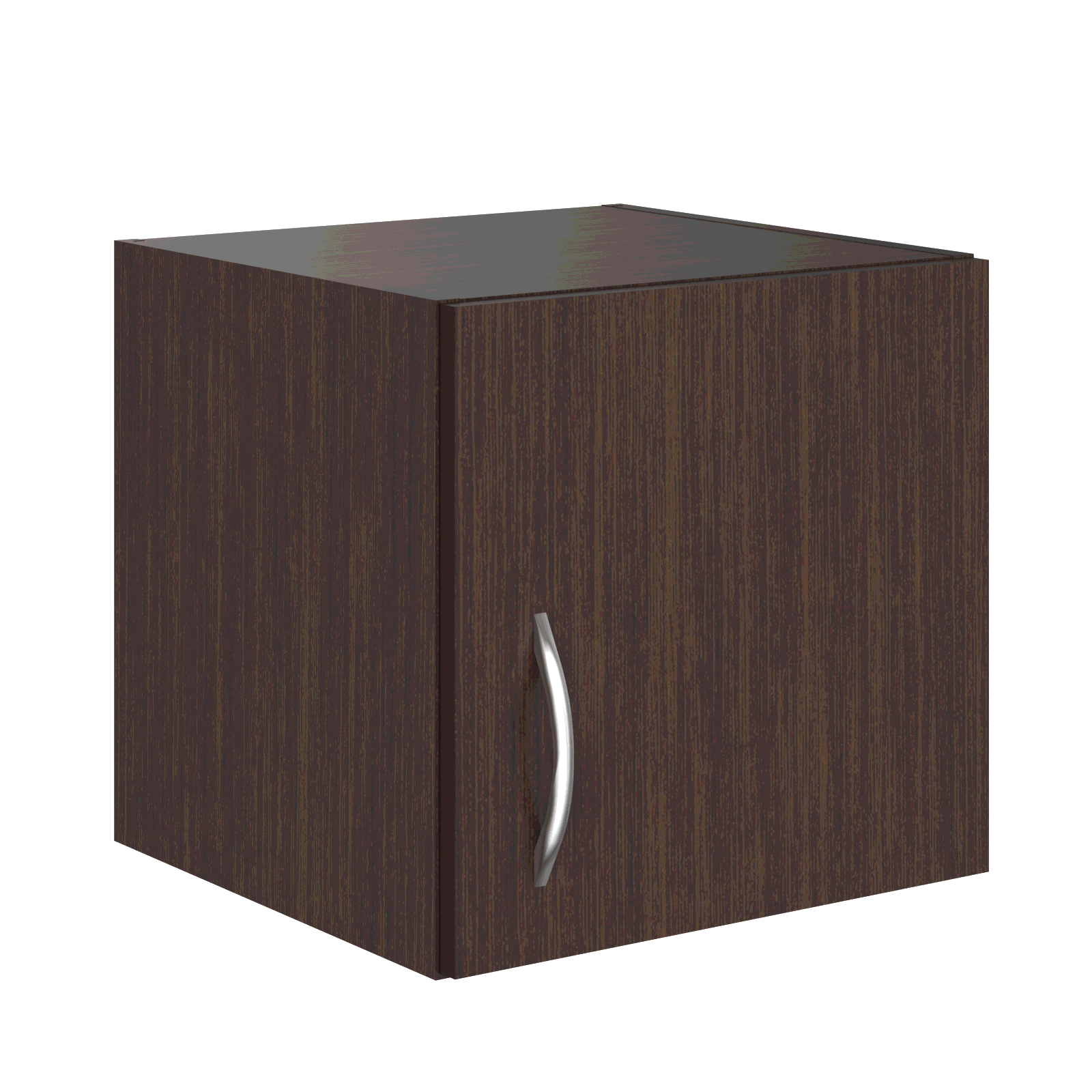 WALL MOUNTED CABINET MADE IN E1 LAMINATE CHIPBOARD WITH WOODEN SWING DOORS by Treejar | Souqify