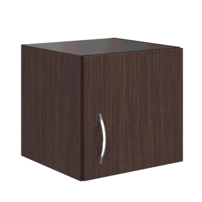 WALL MOUNTED CABINET MADE IN E1 LAMINATE CHIPBOARD WITH WOODEN SWING DOORS by Treejar | Souqify