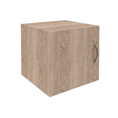 WALL MOUNTED CABINET MADE IN E1 LAMINATE CHIPBOARD WITH WOODEN SWING DOORS by Treejar | Souqify