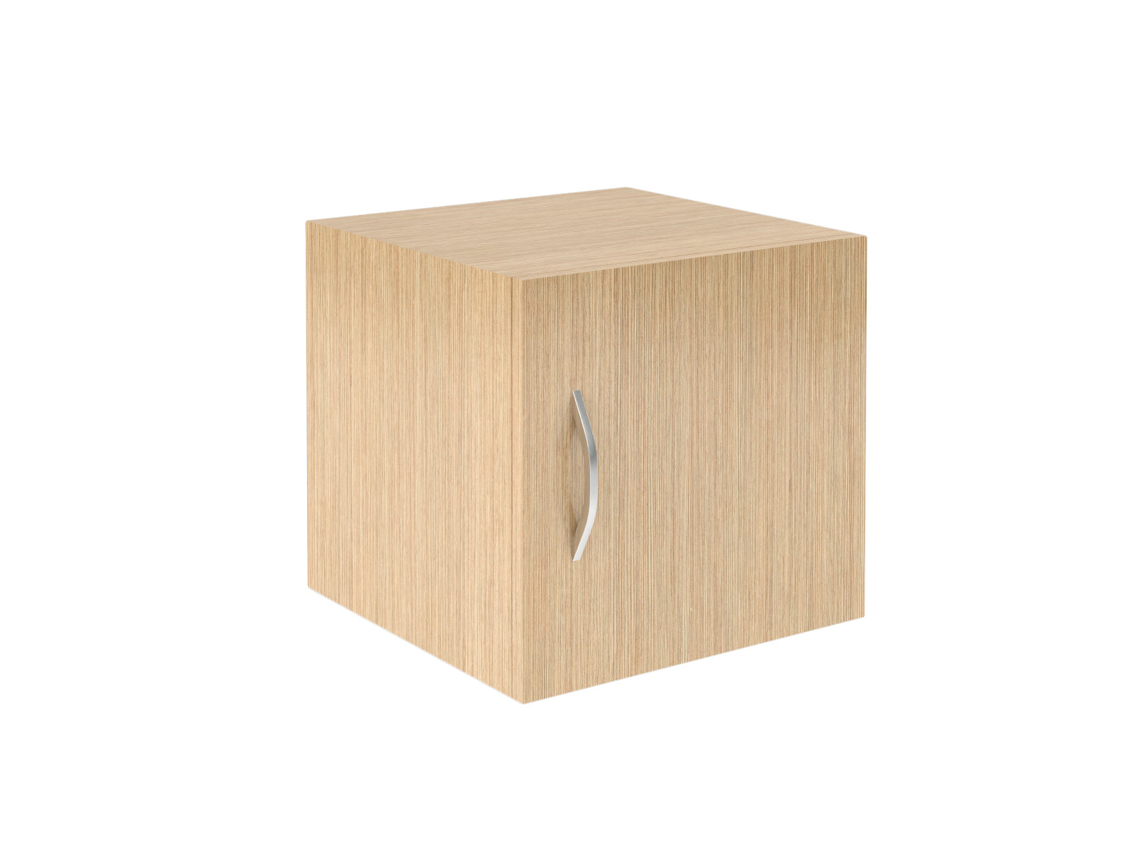 WALL MOUNTED CABINET MADE IN E1 LAMINATE CHIPBOARD WITH WOODEN SWING DOORS by Treejar | Souqify