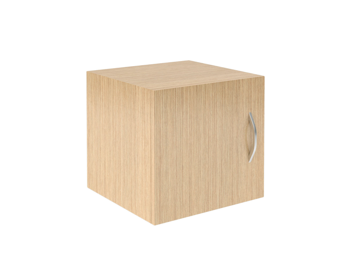 WALL MOUNTED CABINET MADE IN E1 LAMINATE CHIPBOARD WITH WOODEN SWING DOORS by Treejar | Souqify