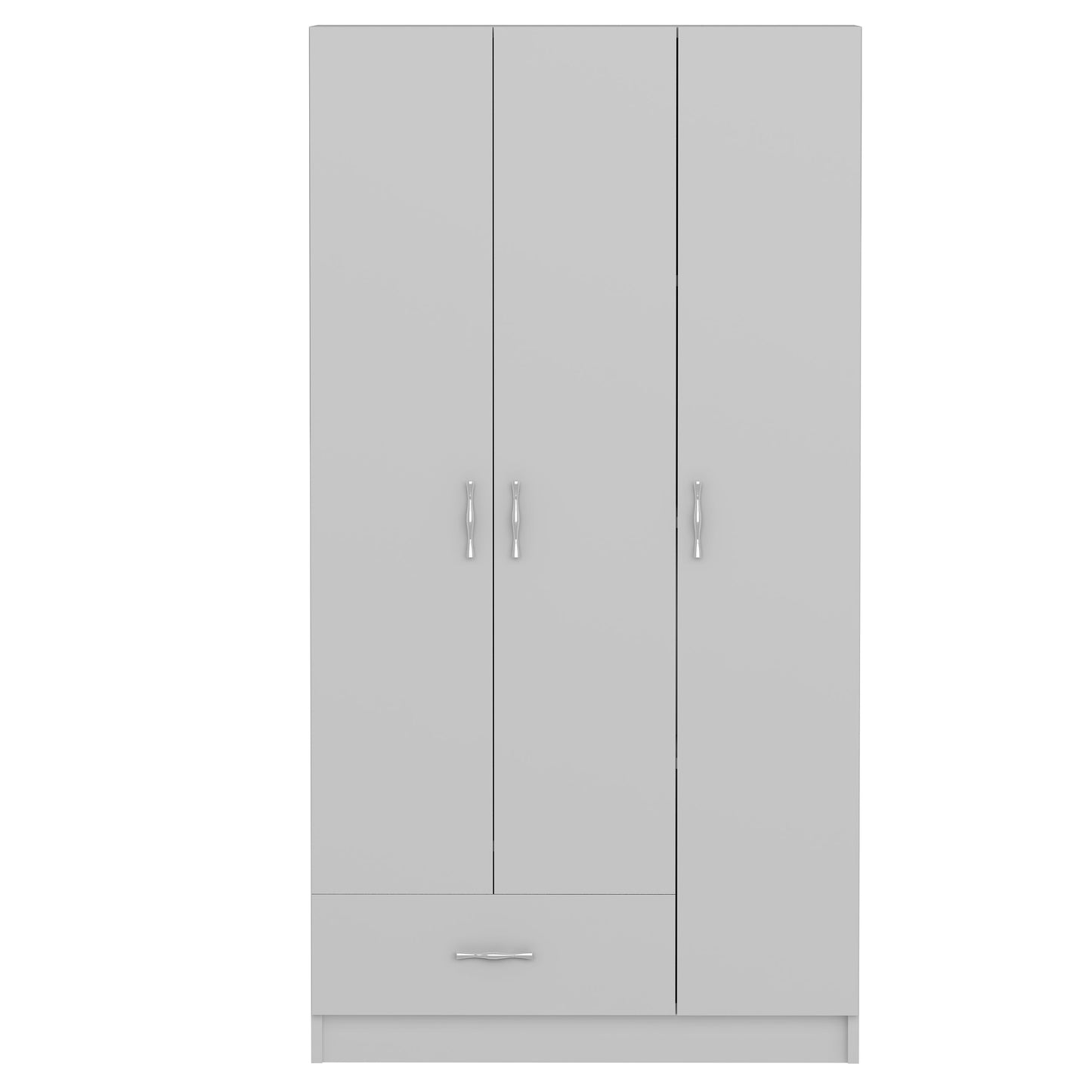 Wardrobe Gabi-DECTV0000000183 White 177 X 44 X 20 by DECOROTIKA | Souqify