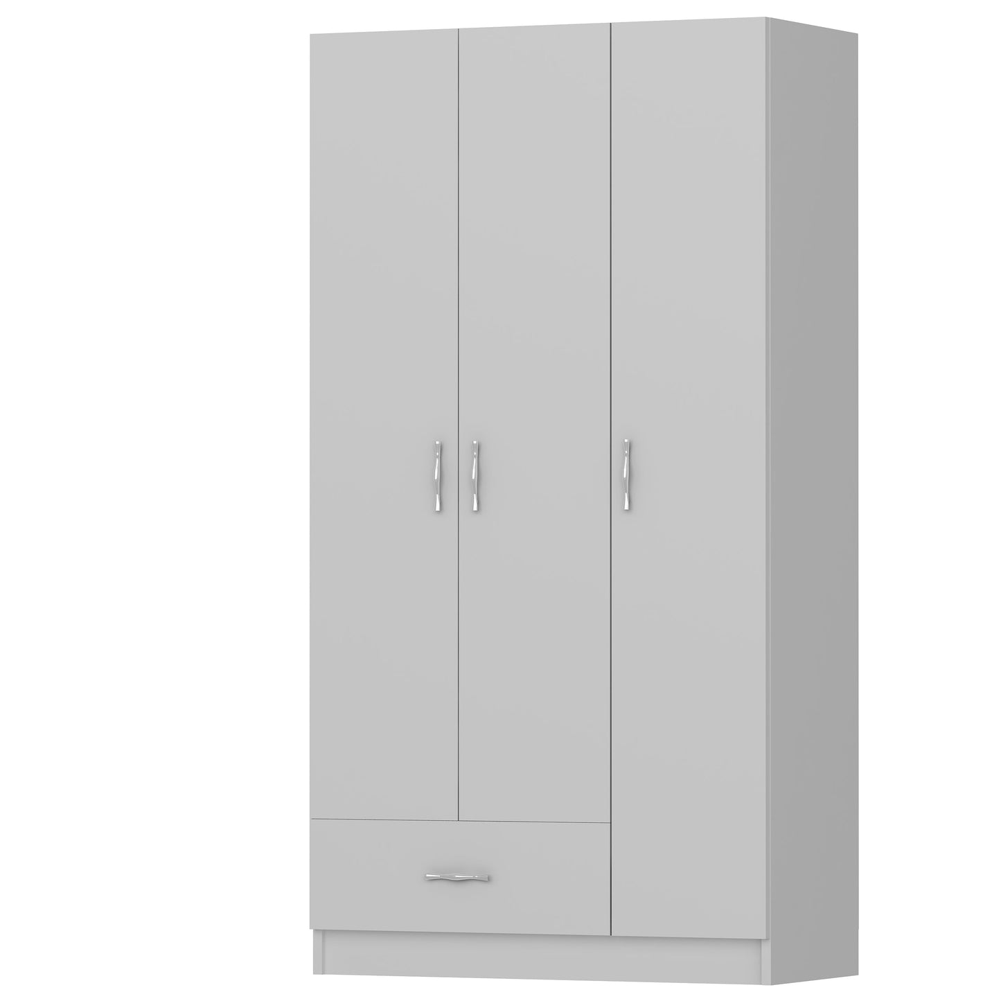 Wardrobe Gabi-DECTV0000000183 White 177 X 44 X 20 by DECOROTIKA | Souqify