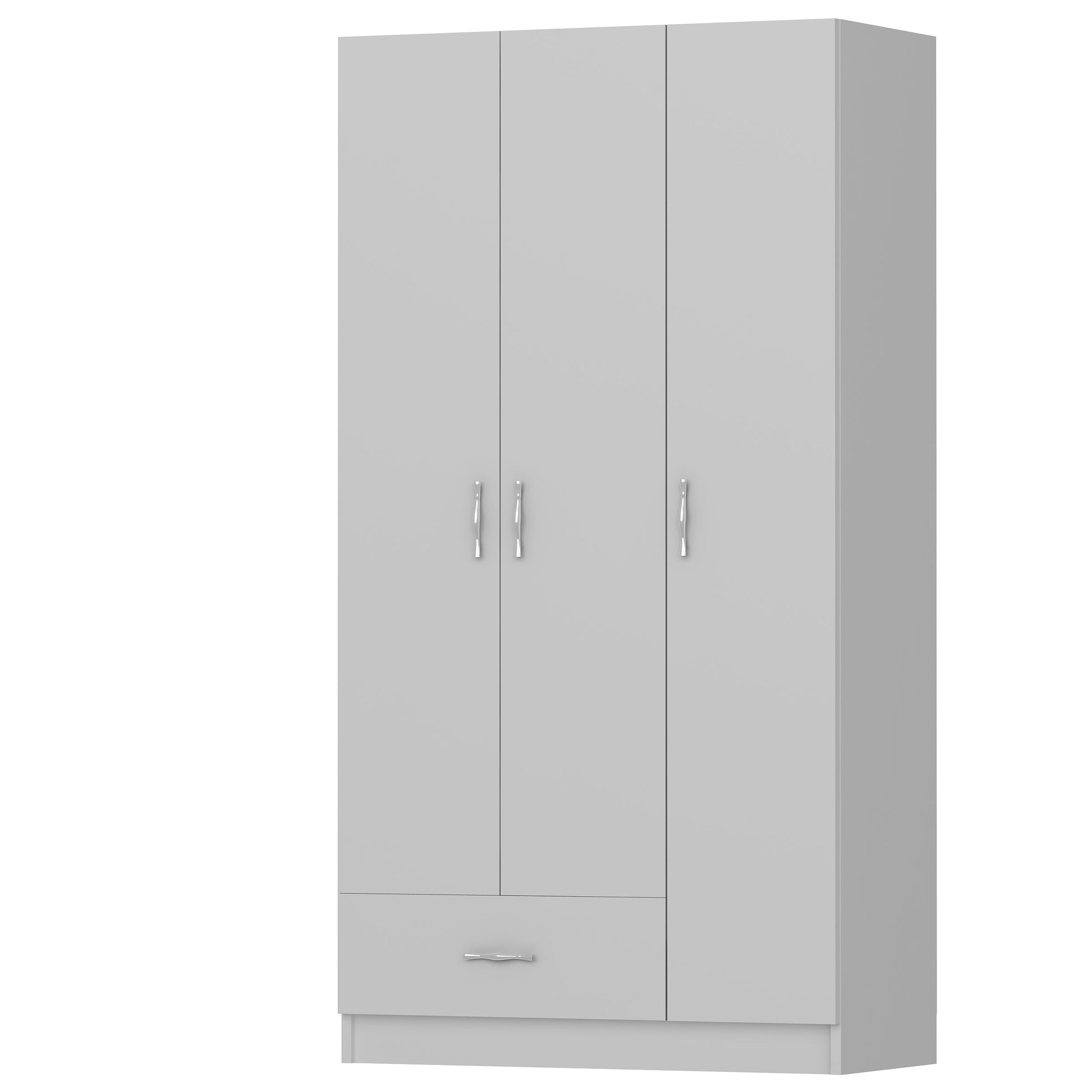 Wardrobe Gabi-DECTV0000000183 White 177 X 44 X 20 by DECOROTIKA | Souqify