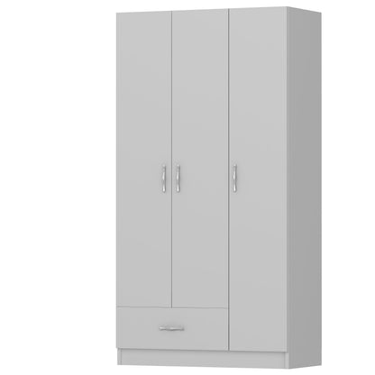 Wardrobe Gabi-DECTV0000000183 White 177 X 44 X 20 by DECOROTIKA | Souqify