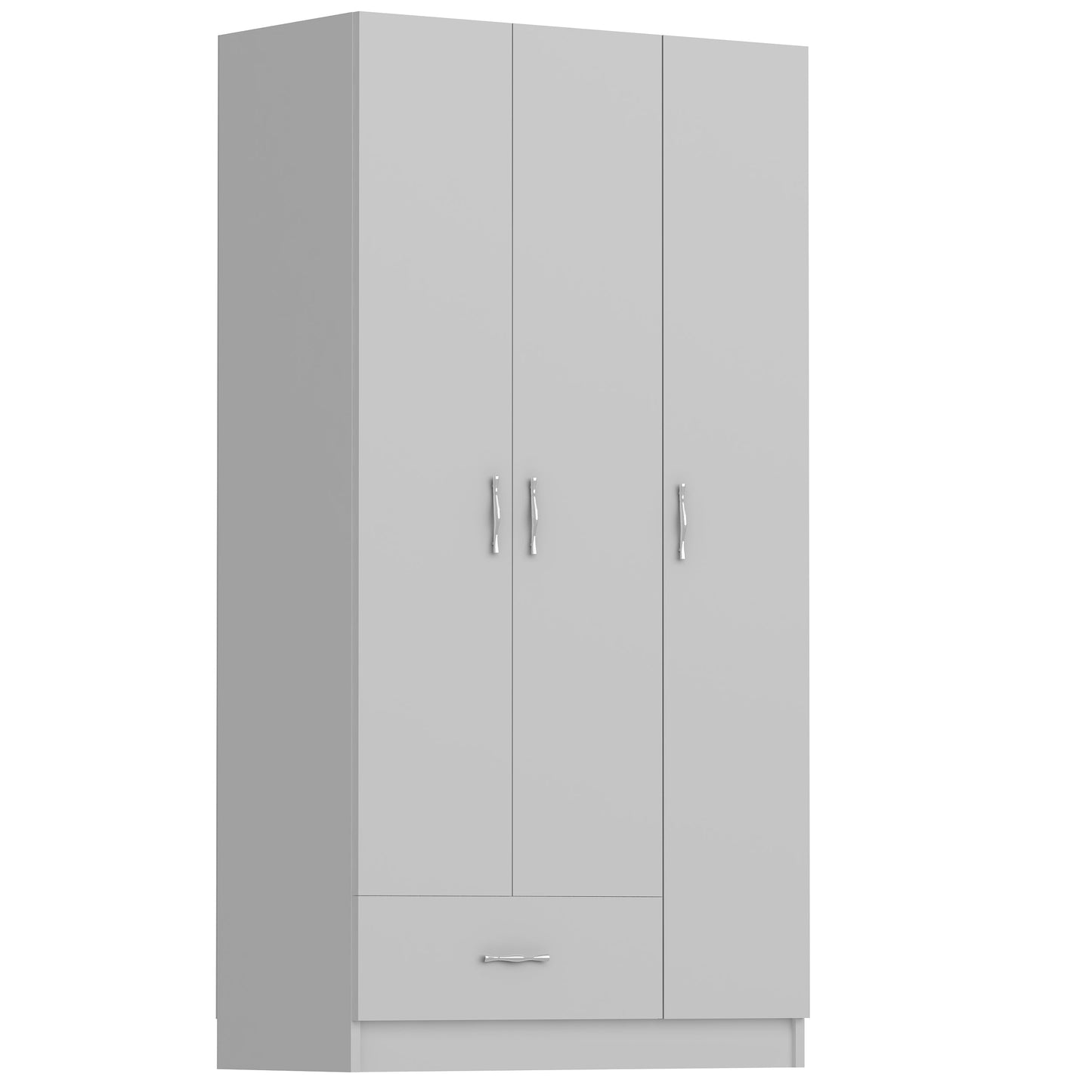 Wardrobe Gabi-DECTV0000000183 White 177 X 44 X 20 by DECOROTIKA | Souqify